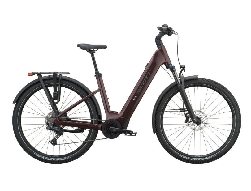 Scott Axis 10 Wave Bike 2027 Hybrid (click to zoom)