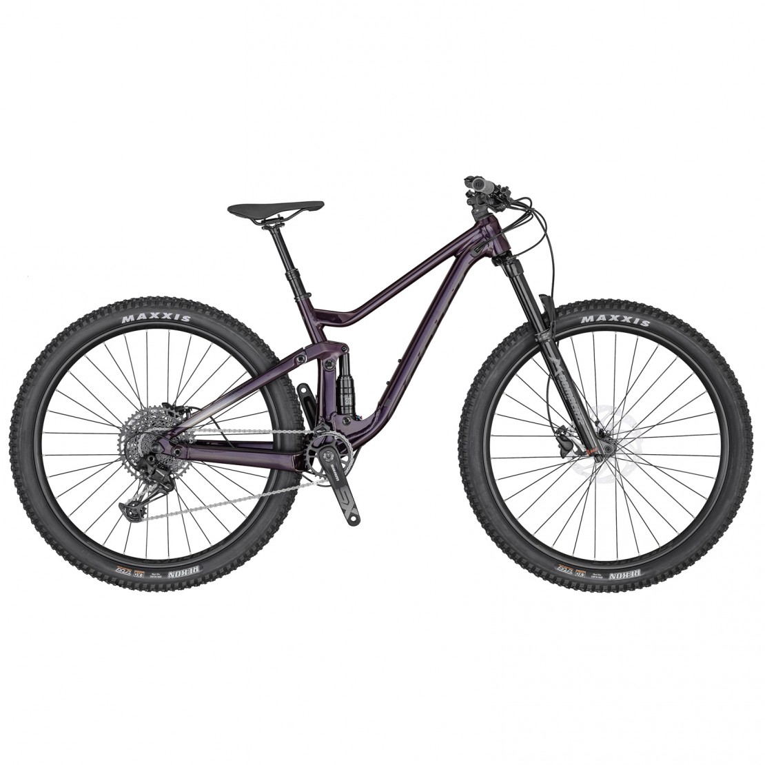 womens full suspension ebike