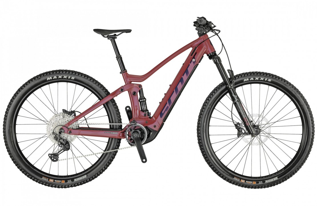 Scott Contessa Strike eRIDE 910 2021 Electric Mountain Bike (click to zoom)