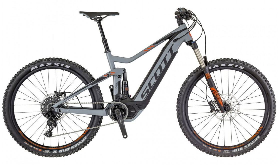 Scott EGenius 720 2018 Electric Bike