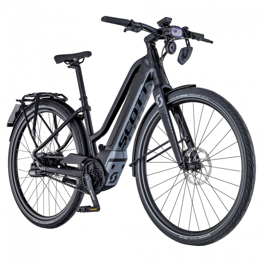 scott trekking bikes