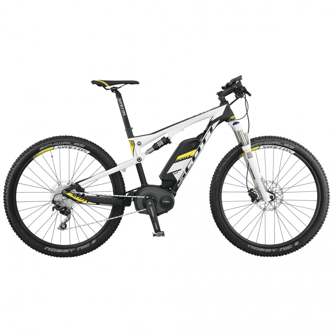 Scott ESpark 720 2015 Electric Bike