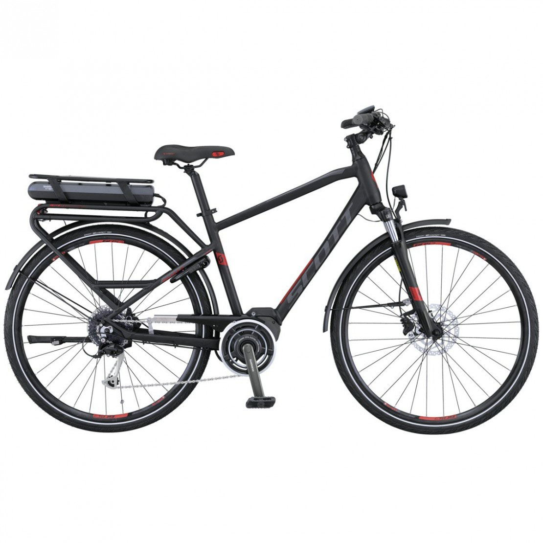 Scott ESub Comfort Men 2016 Electric Bike