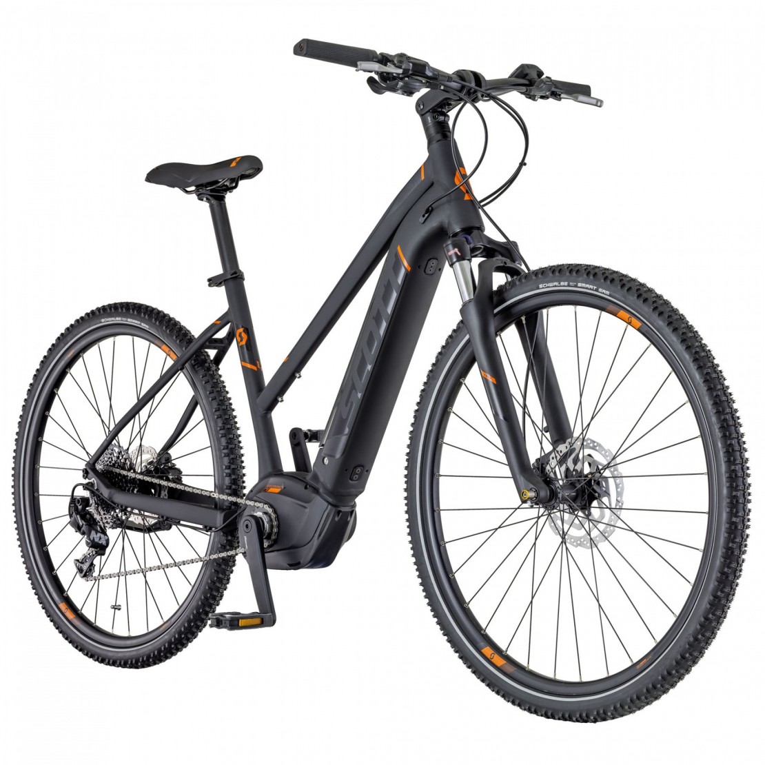 cross electric bike