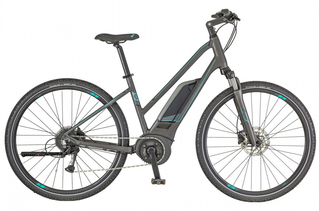 Hybrid Rental Bike