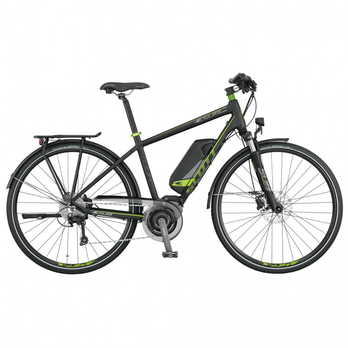 Scott ESub Tour 20 2015 Electric Bike