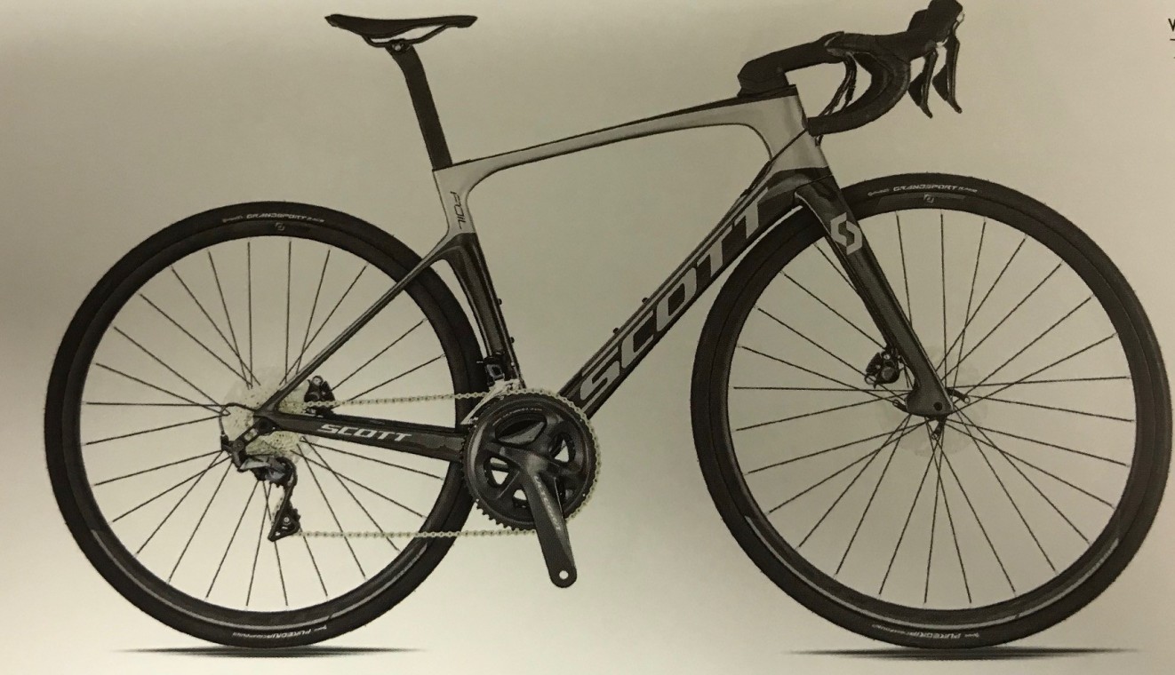 scott foil 20 disc 2019