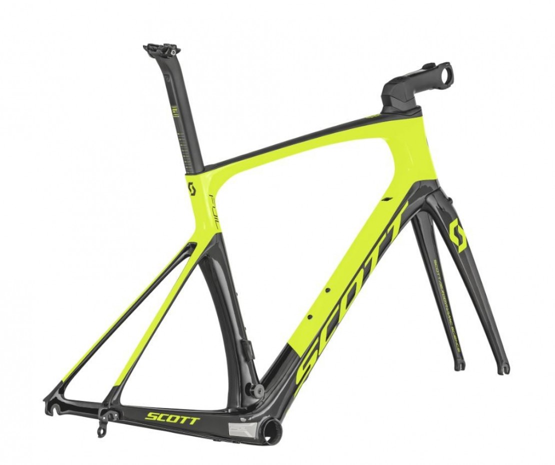 Scott Foil 20 HMF ME-Di2 Frame Set 