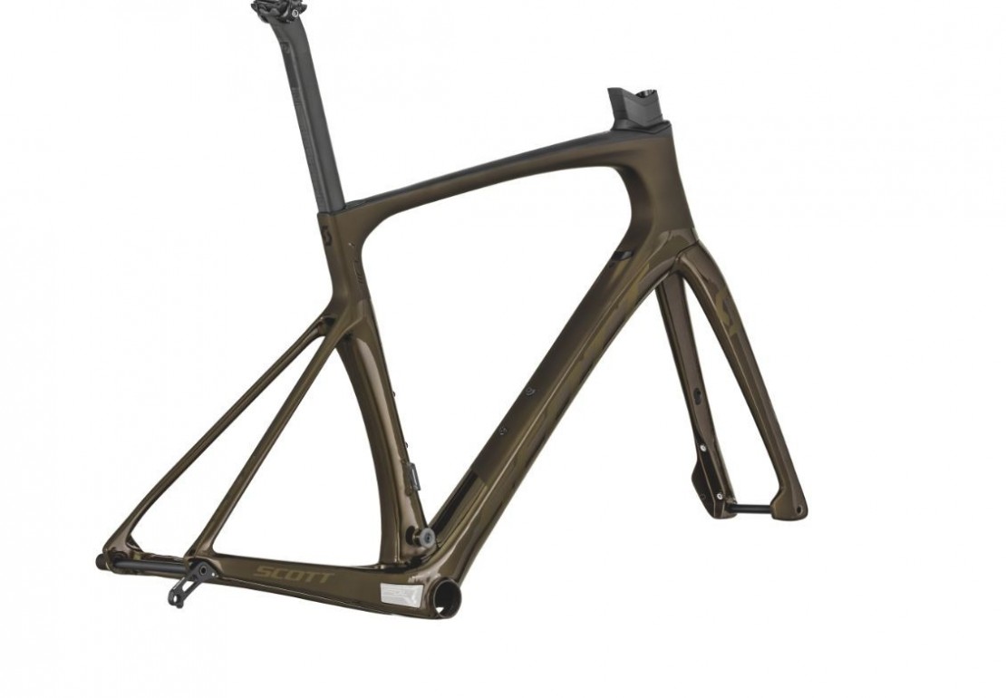 scott addict rc premium disc frameset