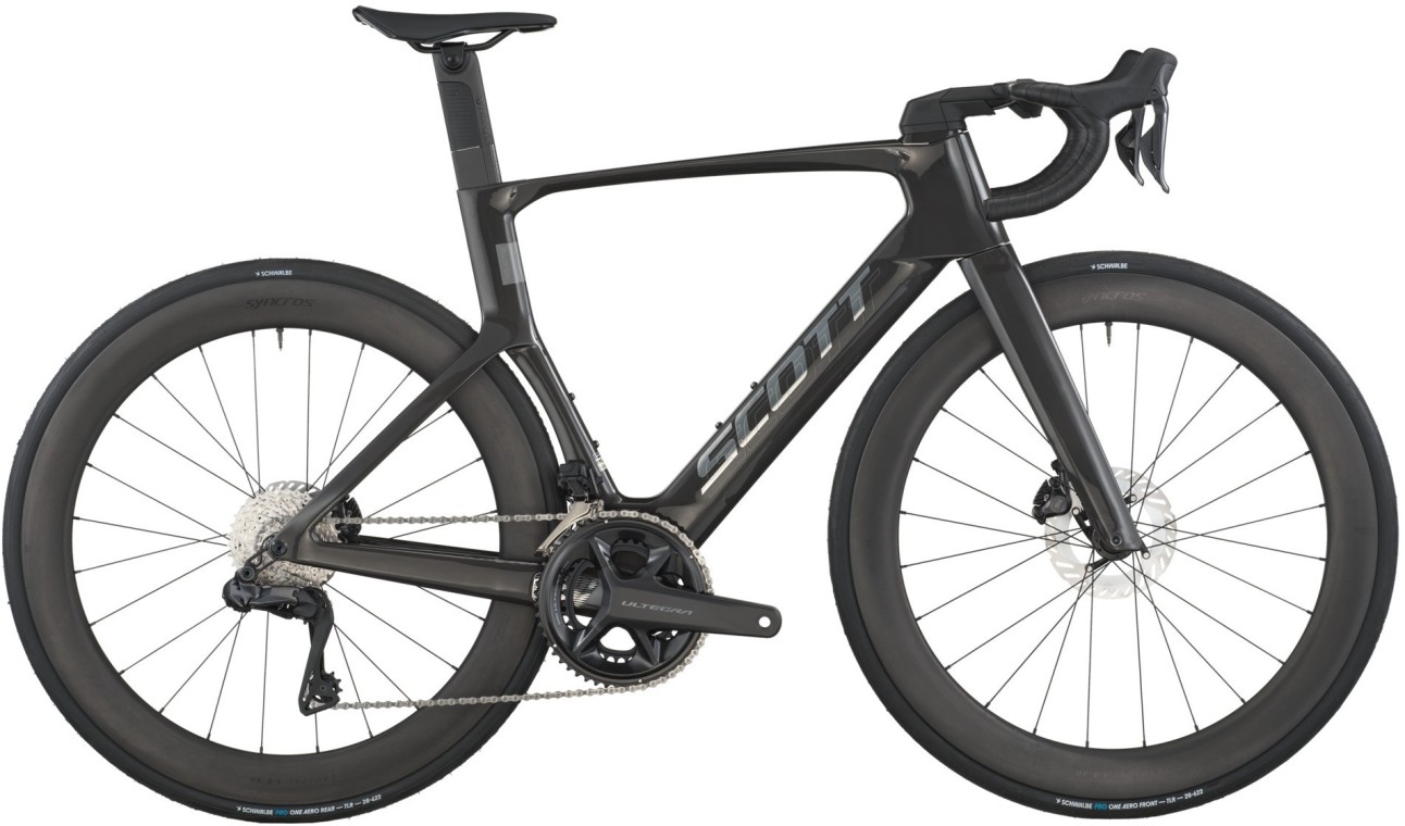 Scott Foil RC 10 Carbon black 2026 Road Bike (click to zoom)