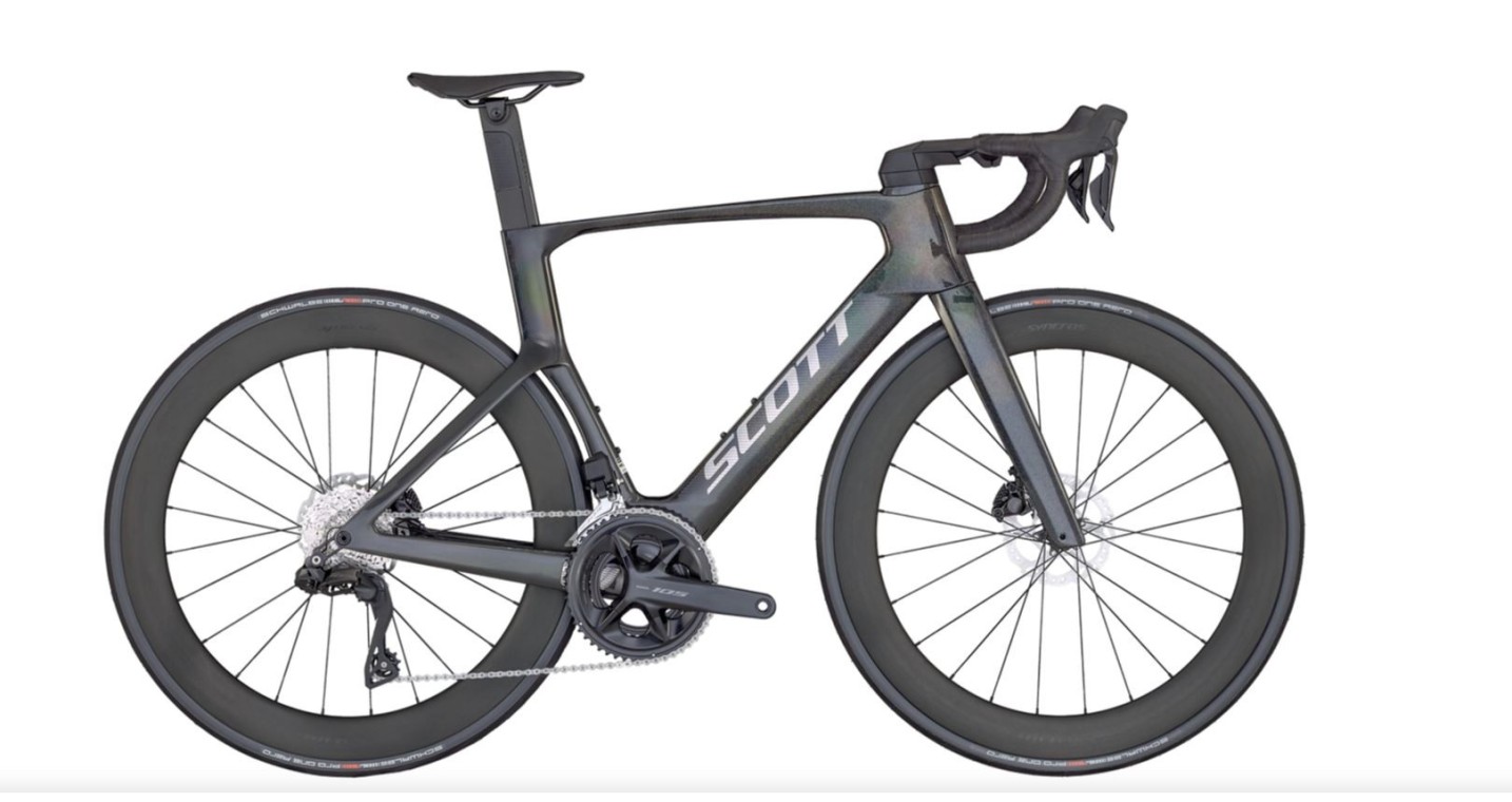 Scott Foil RC 20 2025 Road Bike (click to zoom)