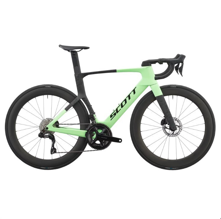 Scott Foil RC 20 - Paradise Green-Carbon Black 2027 Road Bike (click to zoom)