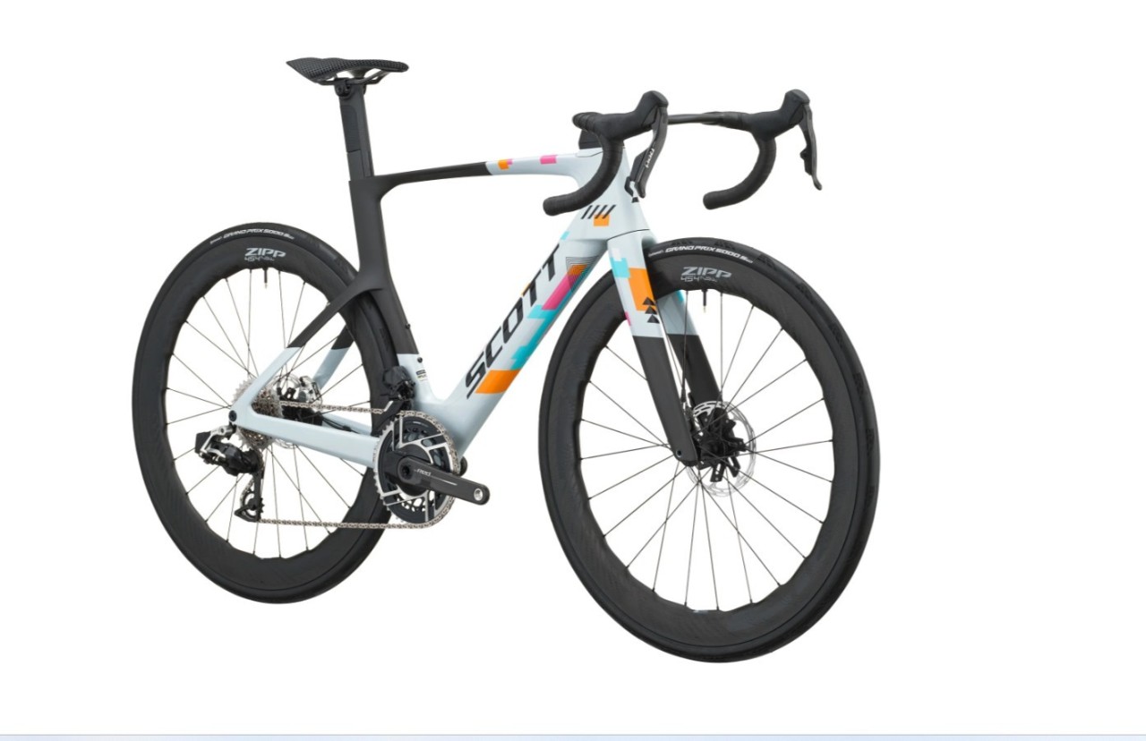 Scott Foil RC Team Replica - Team Clear 2027 Road Bike (click to zoom)