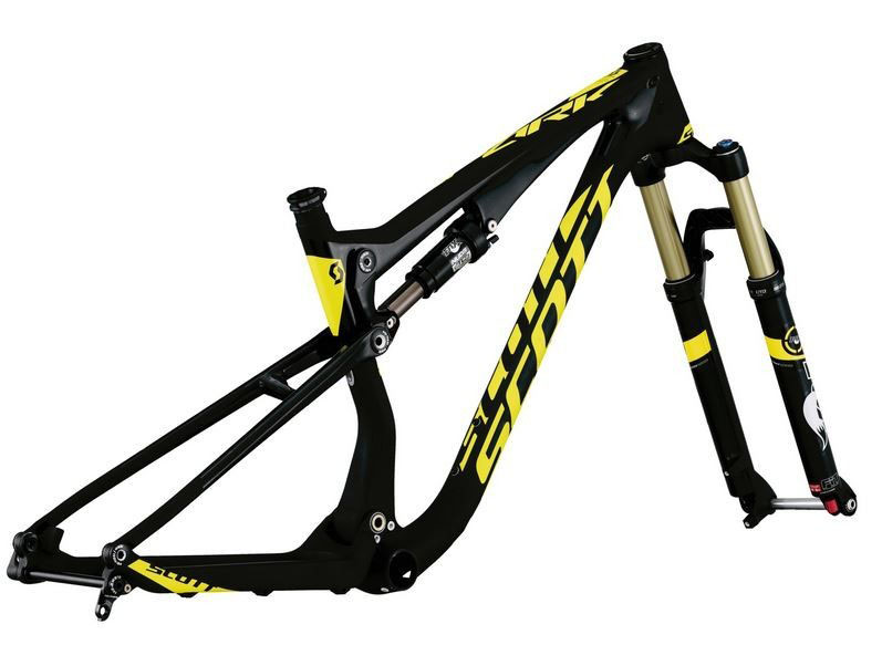 scott spark frame parts