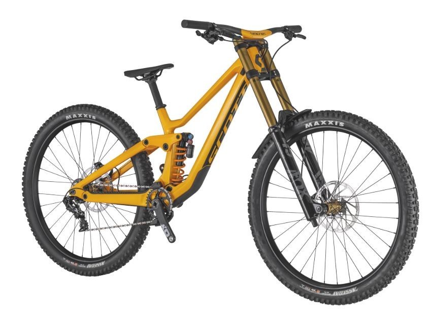 full downhill bike