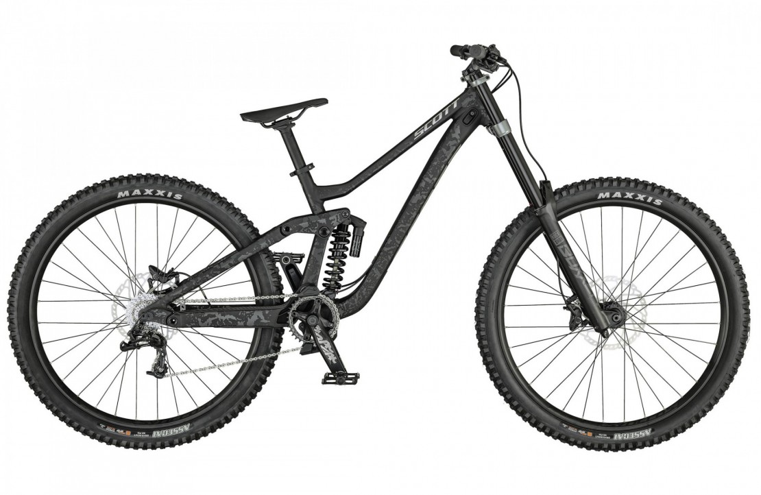 Scott Gambler 930 2021 Mountain Bike (click to zoom)