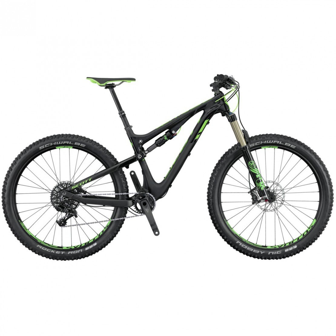 scott genius mountain bike