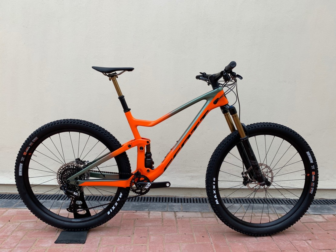 scott bikes full suspension