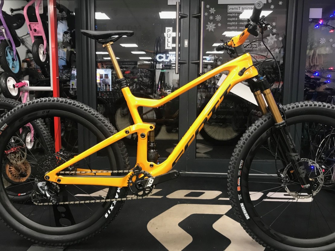 scott genius e bike 2020