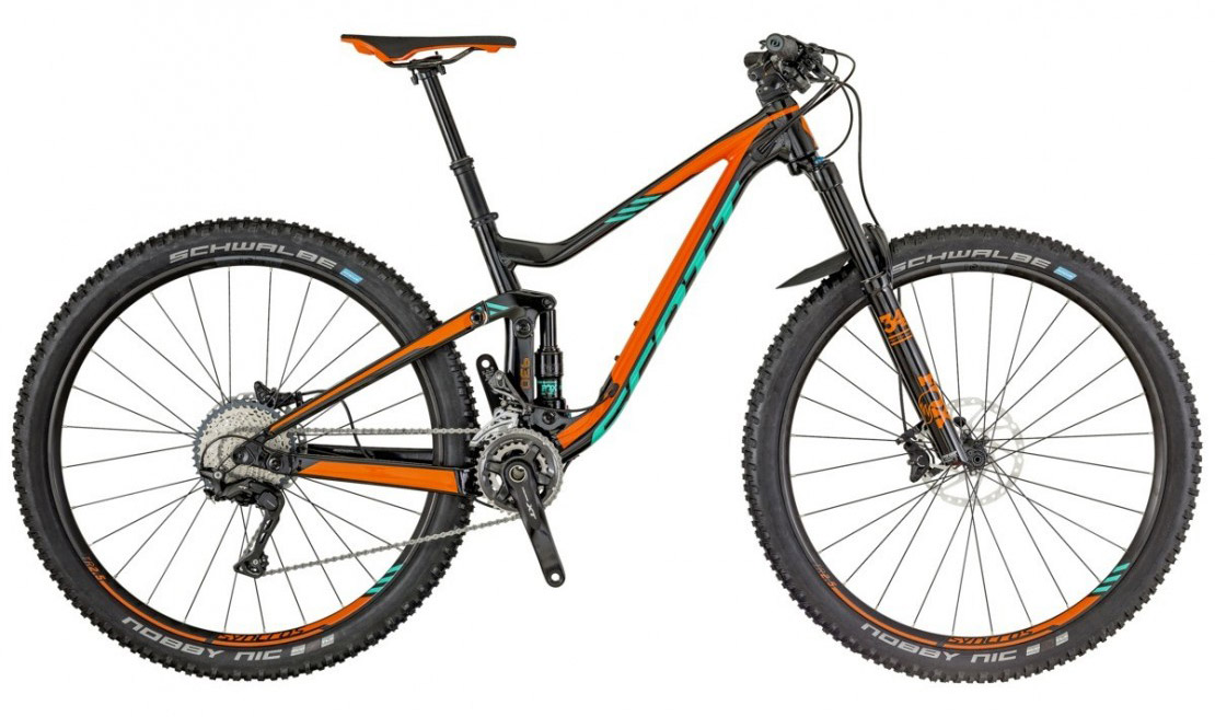 scott genius hardtail