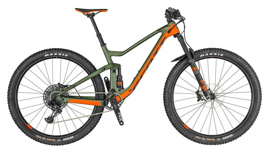 scott full suspension e bike