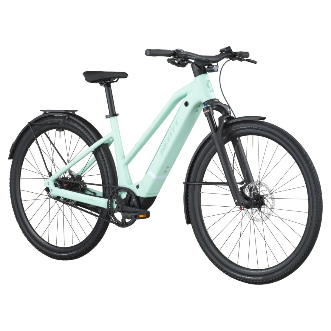 Scott Passage 10 Belt 2026 Electric Hybrid (click to zoom)