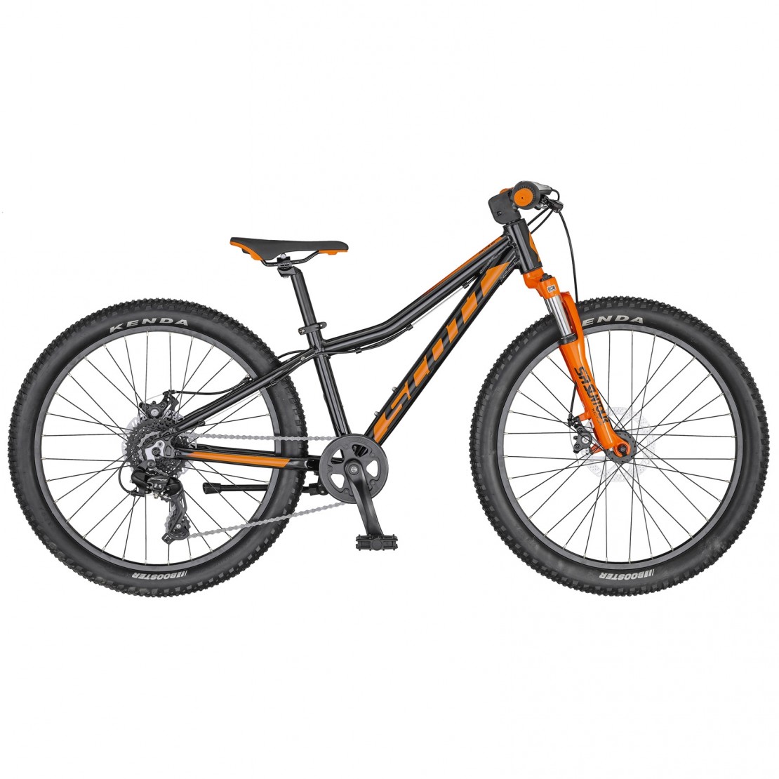 scott scale 24 disc orange