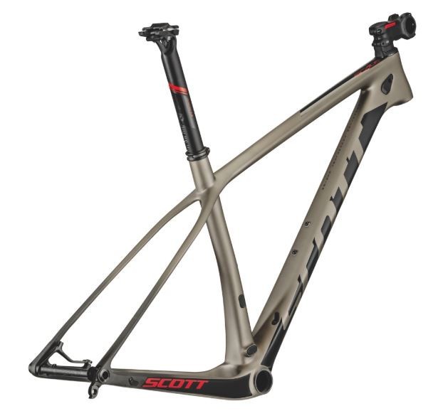 hardtail frame