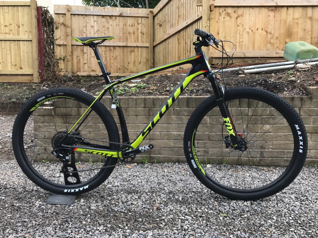 scott scale 960 29er 2018