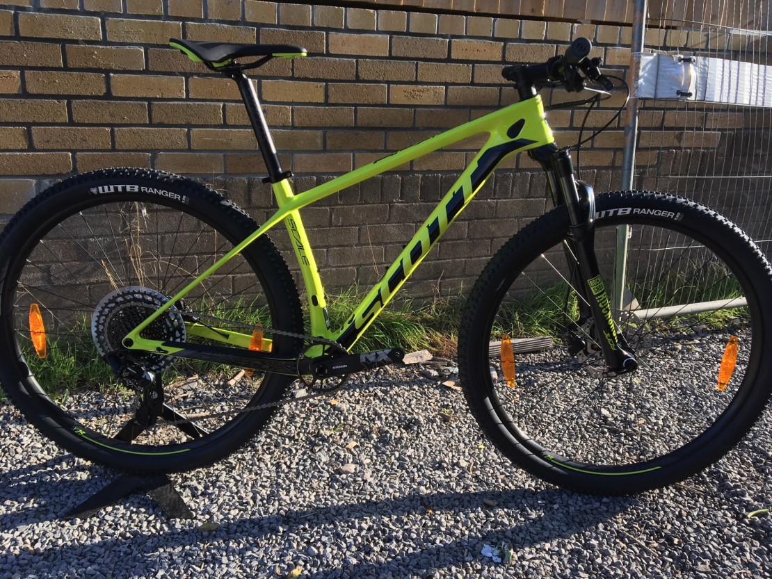 scott hardtail frame