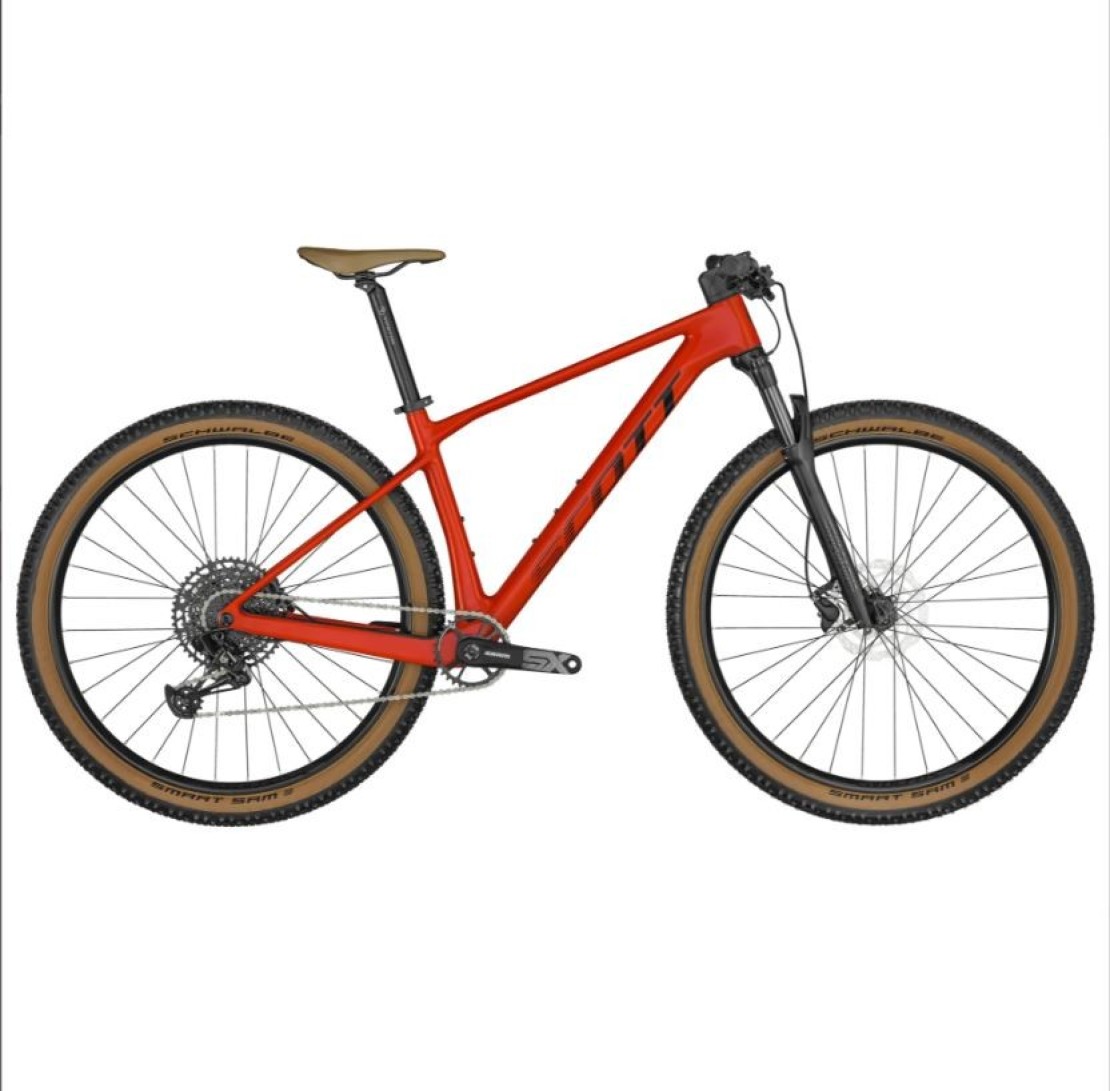 Scott Scale 940 red Bike 2024 Mountain Bike (click to zoom)