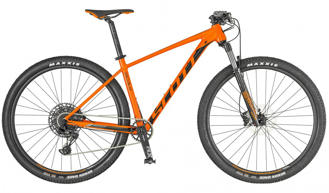 fully of hardtail 29er