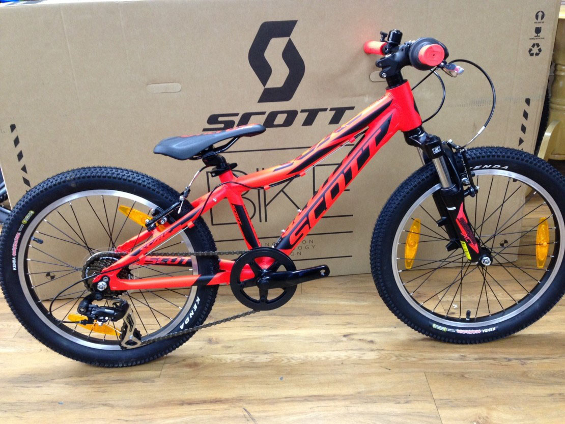 scott fahrrad kinder