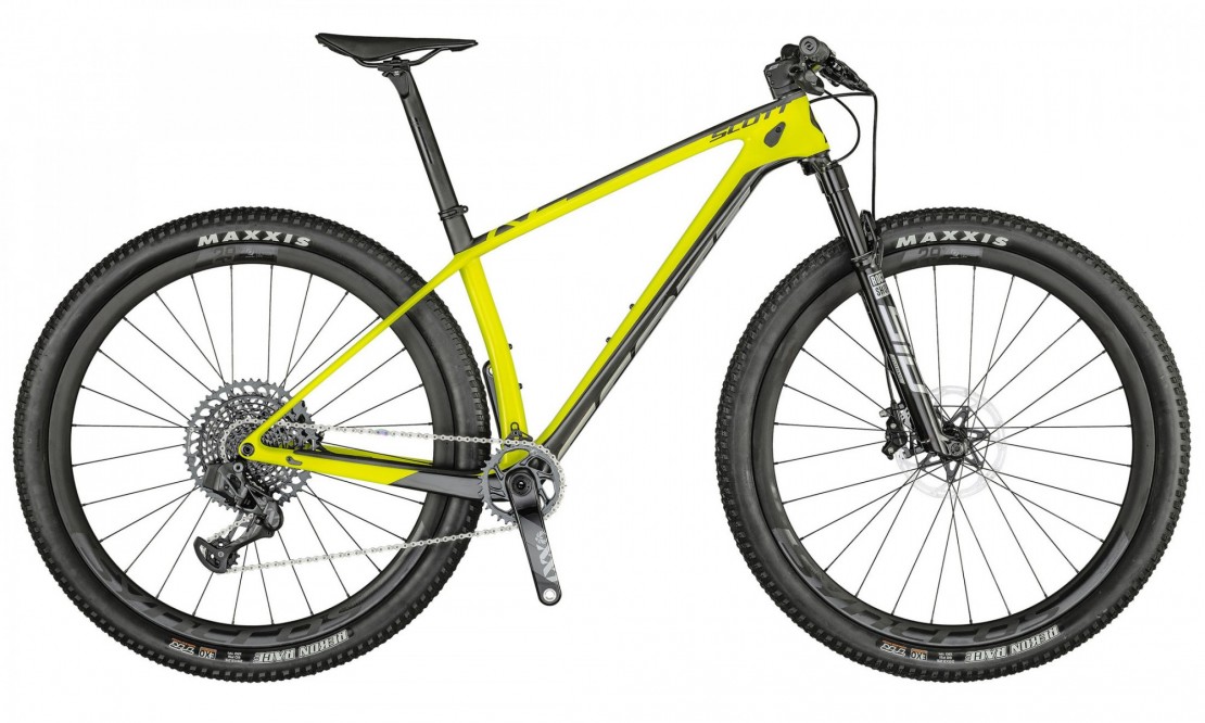 Scott Scale RC 900 World Cup AXS 2021 Mountain Bike (click to zoom)