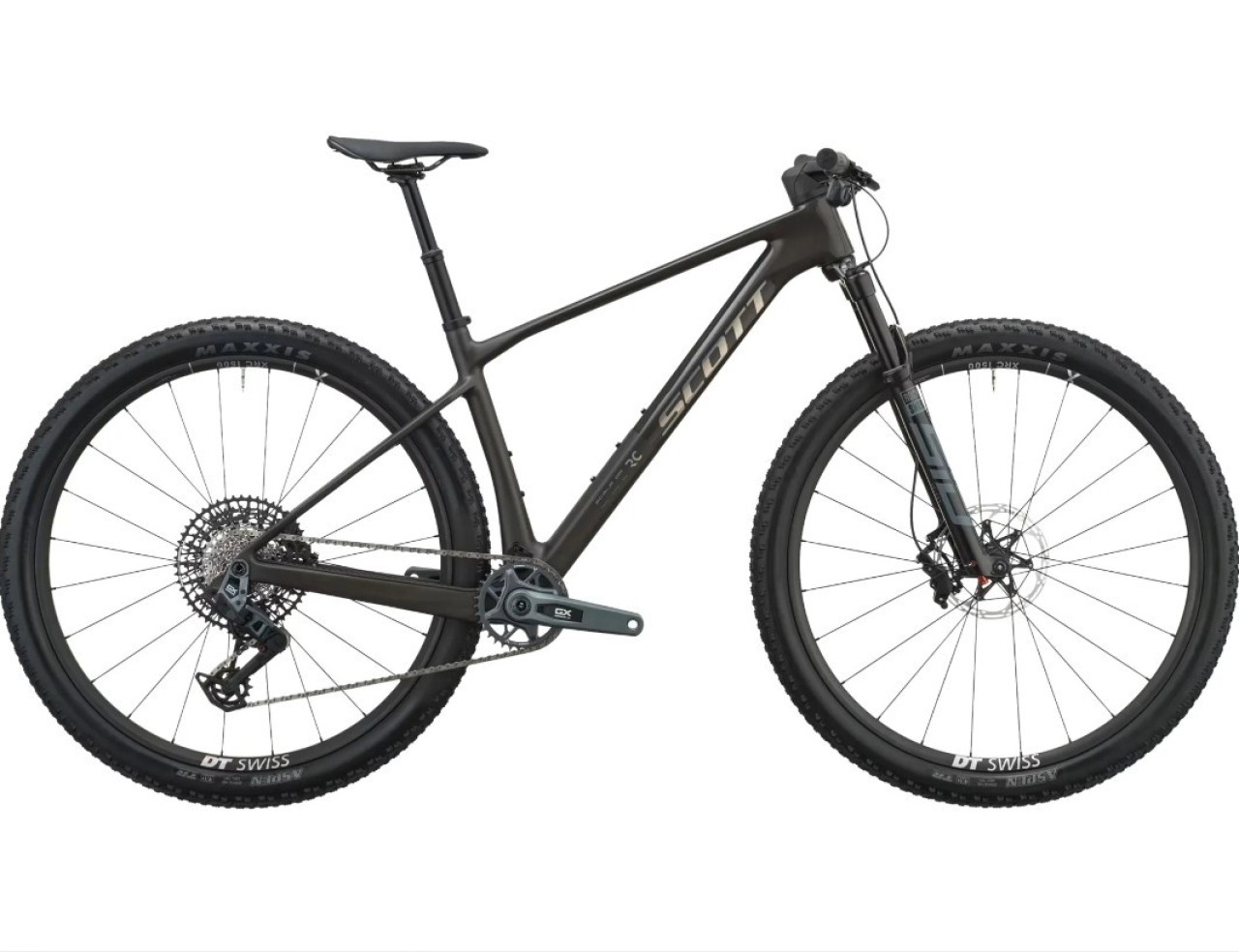 Scott Scale RC Team Issue Carbon Hardtail  in Carbon 2027 Mountain Bike (click to zoom)
