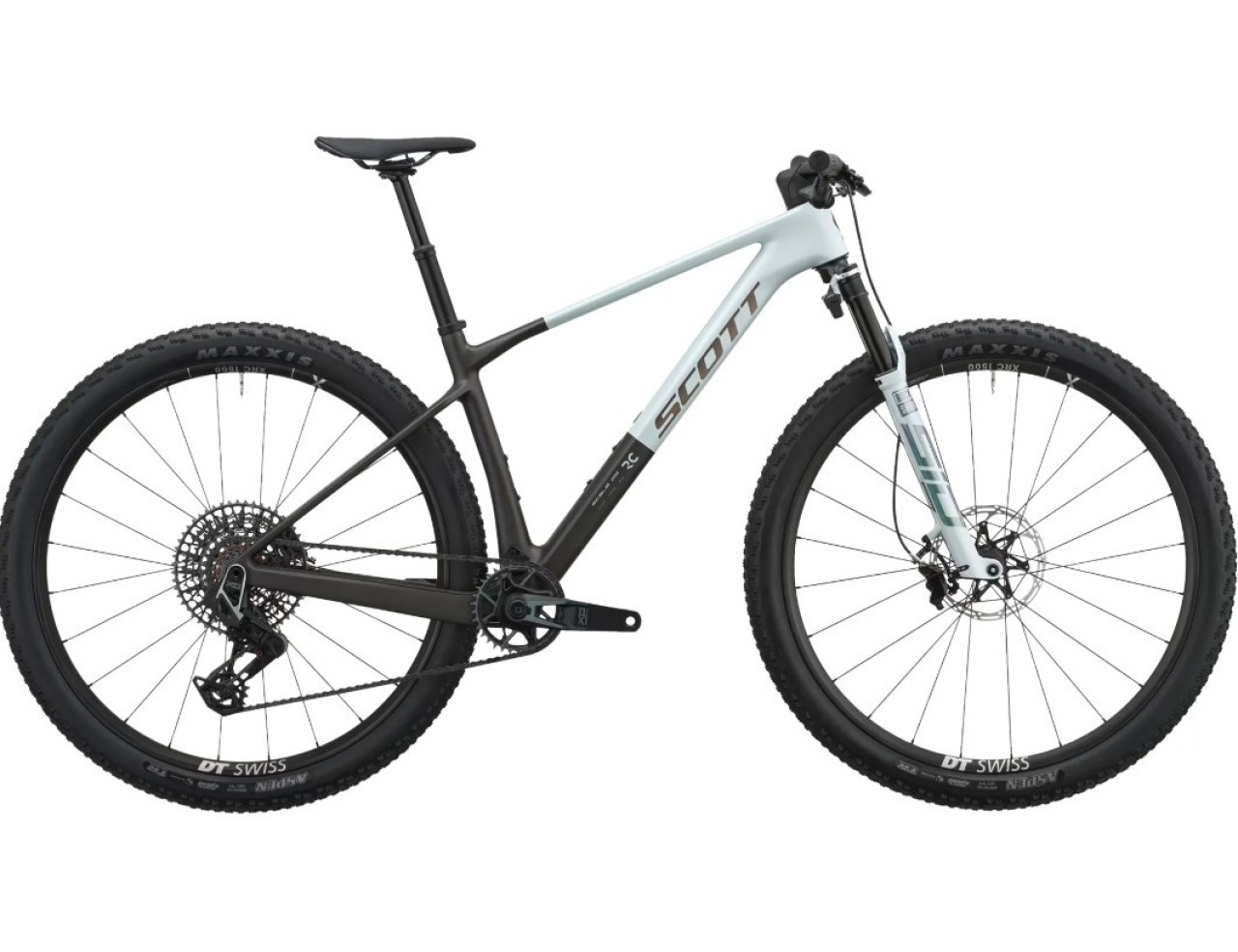 Scott Scale RC World Cup Carbon Hardtail  in Cumulus 2027 Mountain Bike (click to zoom)