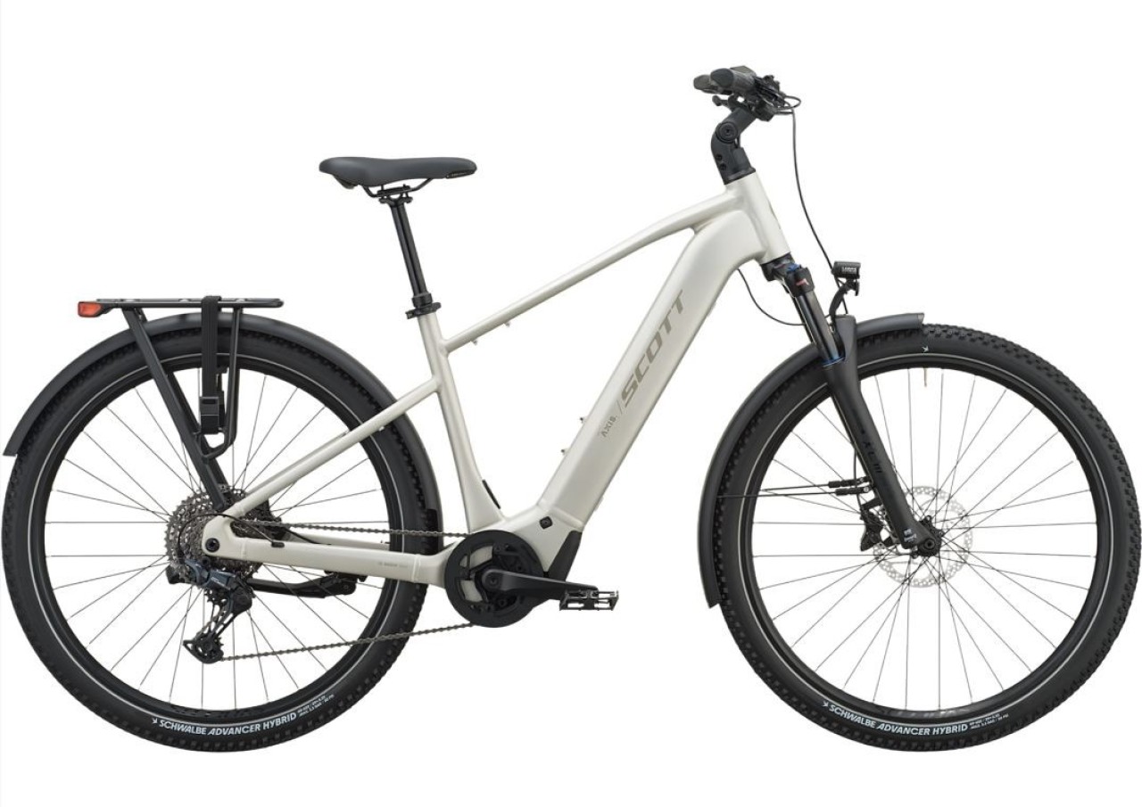 Scott Axis 10 Bike 2027 Electric Hybrid (click to zoom)