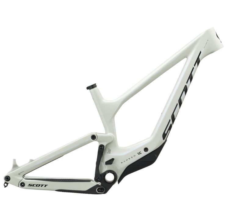 Scott Ransom RC Frame+Shock 2027 Frame, Suspension  (click to zoom)