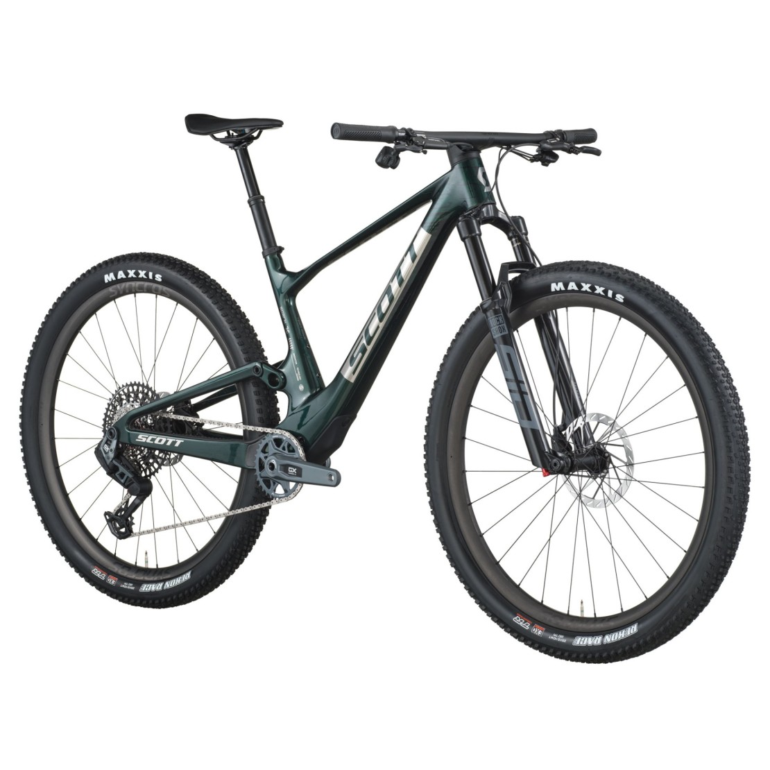 Scott Spark RC Team Issue 2026 Mountain Bike (click to zoom)