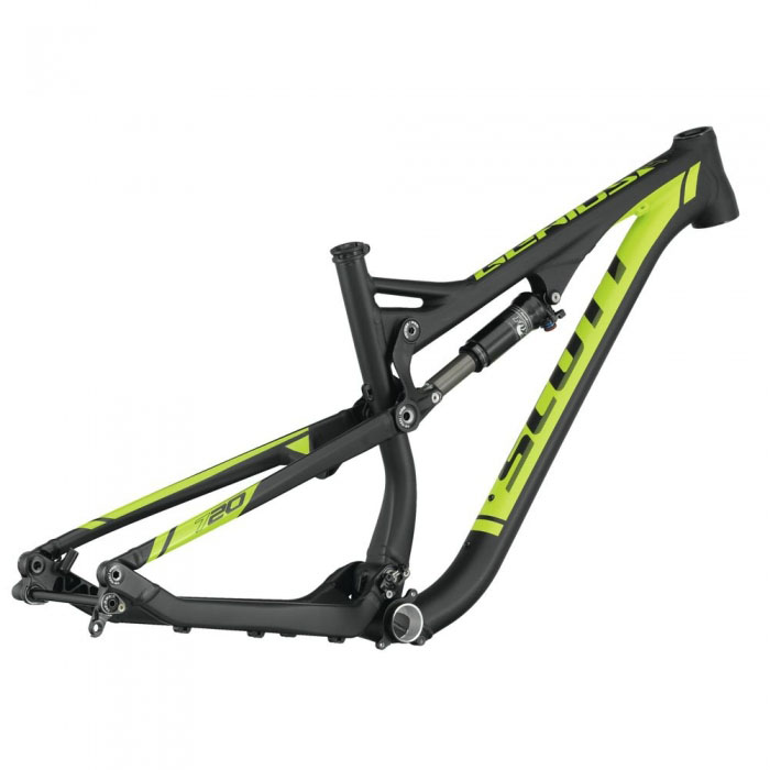 Scott Frame set Genius LT 720 2014 Frame, Suspension Damian Harris