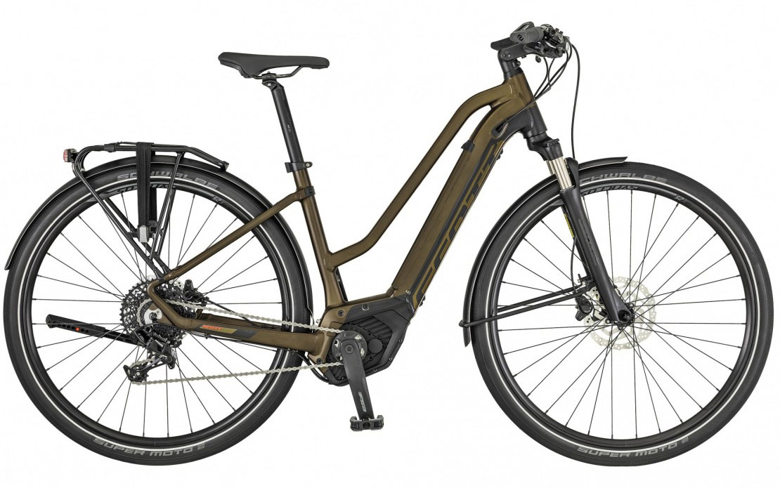 scott silence eride 20 lady bike