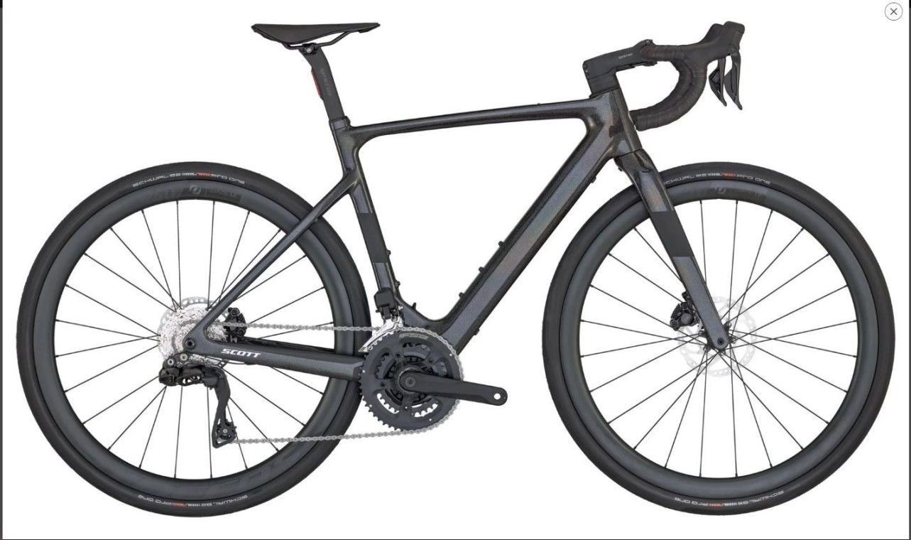 Scott SOLACE ERIDE 20 BIKE 2024 Road Bike (click to zoom)