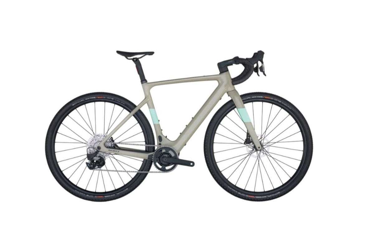 Scott SOLACE GRAVEL ERIDE 30 - Electric Gravel Bike 2025 Road Bike (click to zoom)