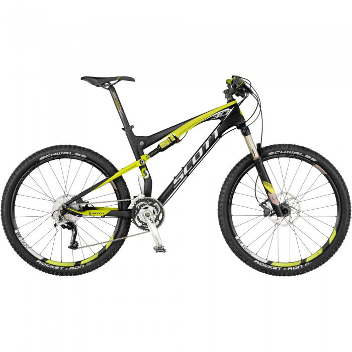 scott dual suspension mountain bike for sale