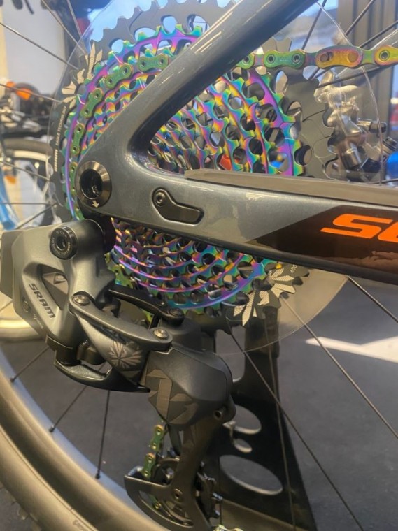 scott spark 900 ultimate axs bike