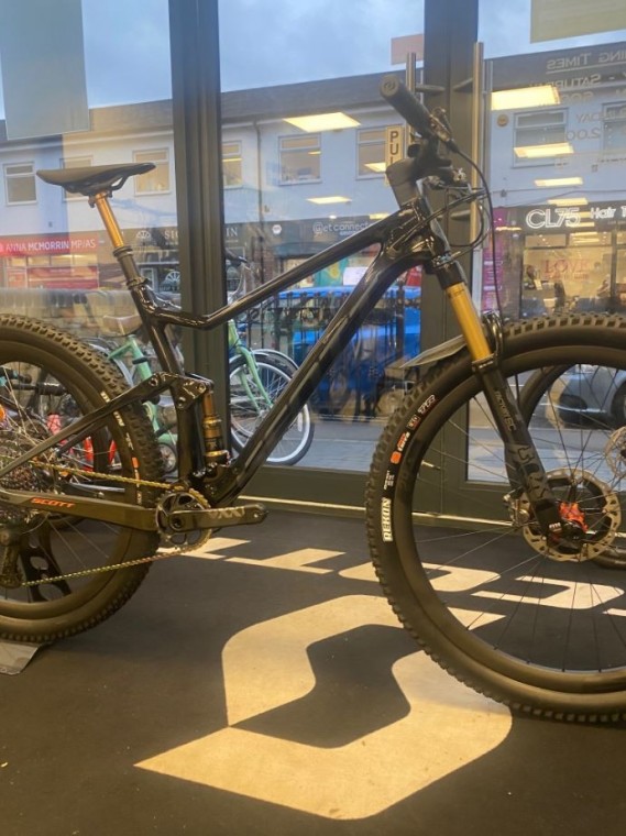 scott spark 900 ultimate axs bike