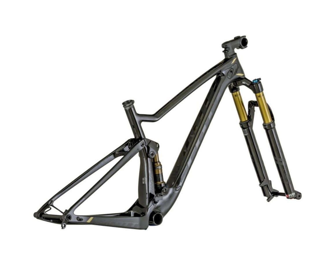 scott spark frame weight