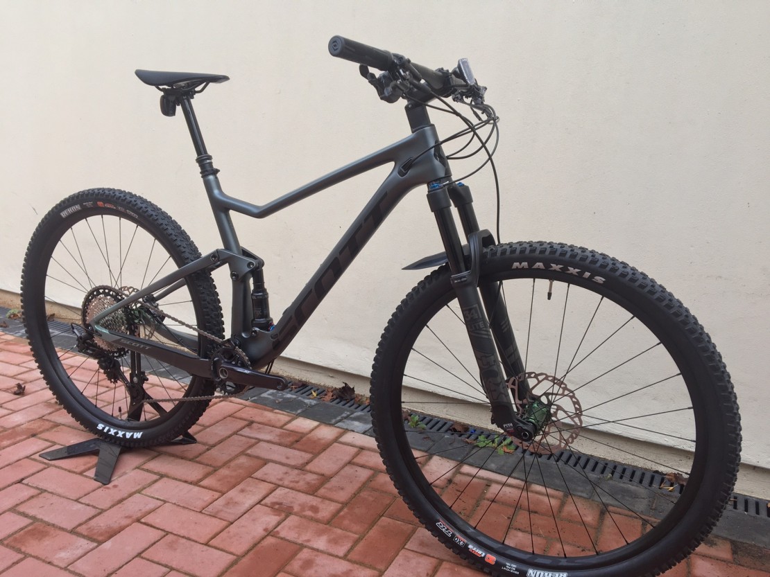 scott spark 920 e bike