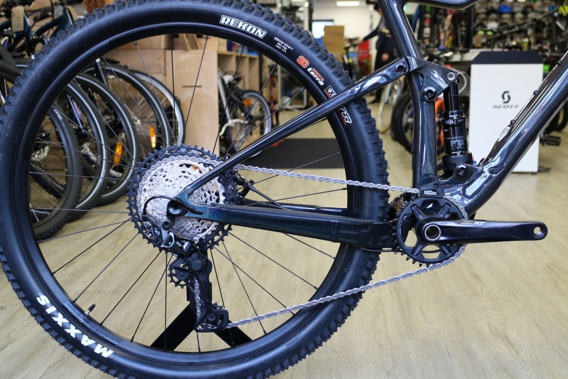 Scott Spark 910 shop soild 2021 Mountain Bike Damian Harris