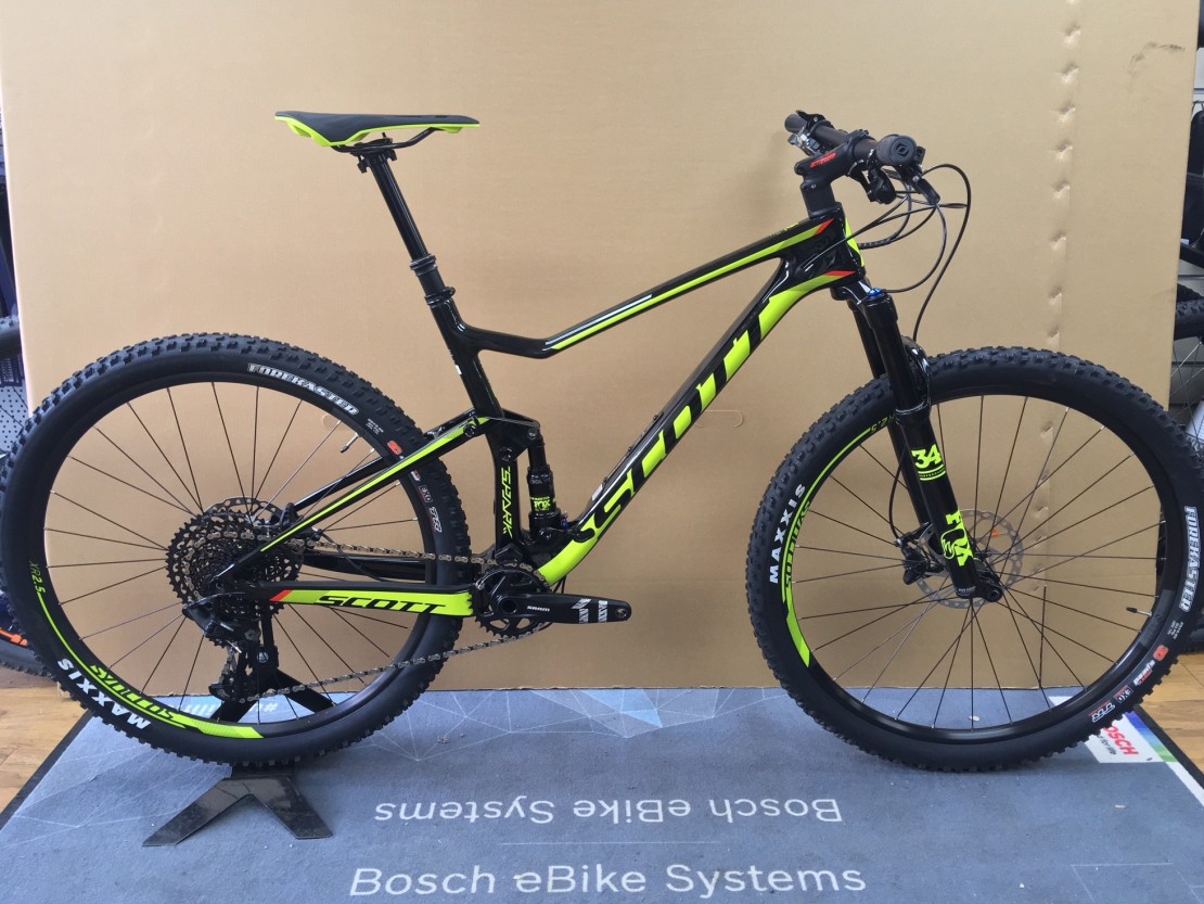 scott spark full carbon